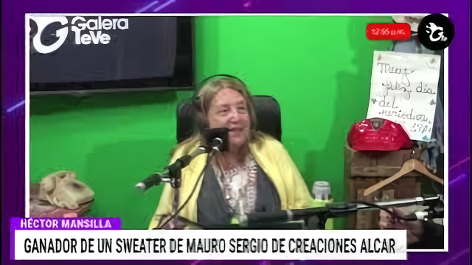 Héctor, el suscriptor ganador del concurso del Día del Padre