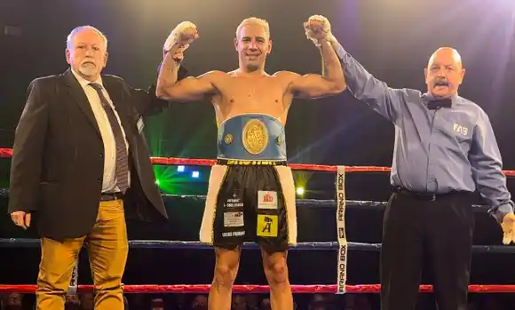 Lucas Bastida: "Me gustaría volver a pelear en Mar del Plata"