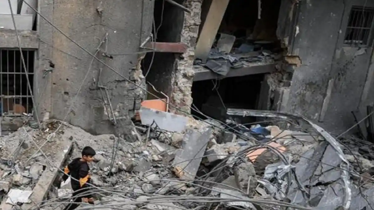 Israel BOMBARDEA el último hospital que funcionaba en la Franja de GAZA y causa repudio internacional