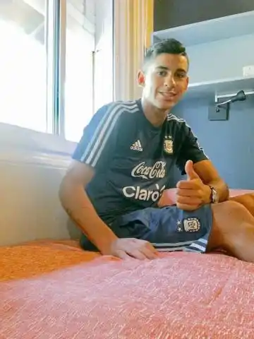 El argentino Cristian Romero, nuevo jugador de Juventus
