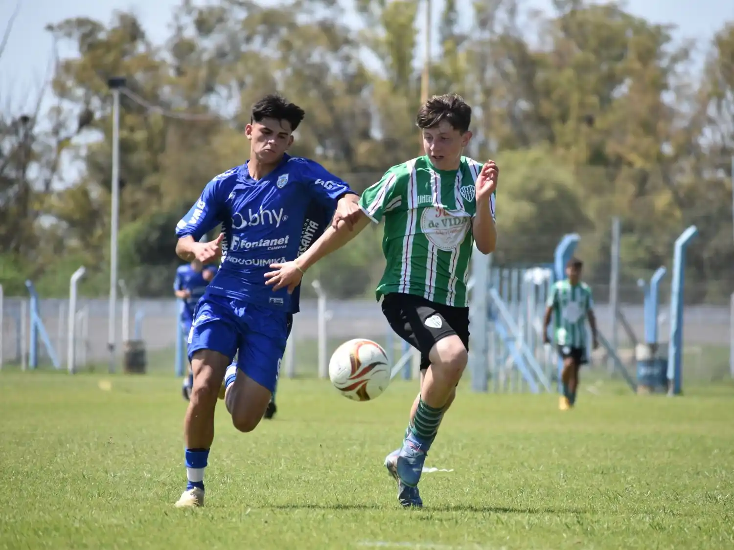 La Crema sumó cinco triunfos ante Colón de Colonia Caroya .Foto:Prensa AR