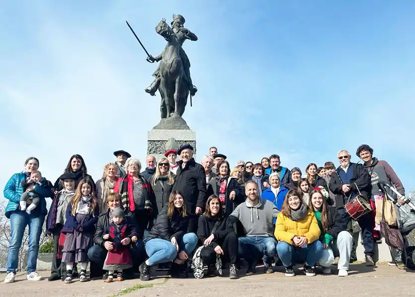 Los vascos celebraron San Ignacio de Loyola