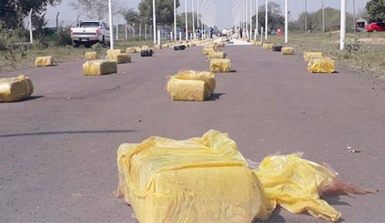 Secuestraron 8 toneladas de droga en Ruta 12: Estaba oculta en camión cisterna