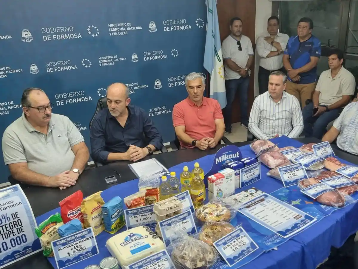 Canasta Semana Santa: “El Gobierno de Formosa trabaja en conjunto con el sector privado para referenciar precios”