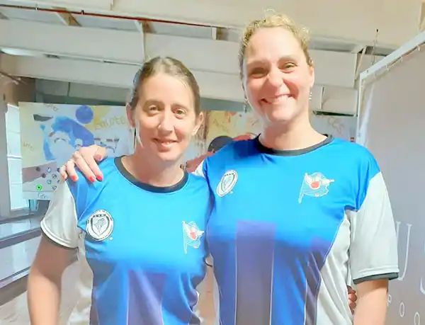 Campeonas argentinas de bowling en categoría “B”