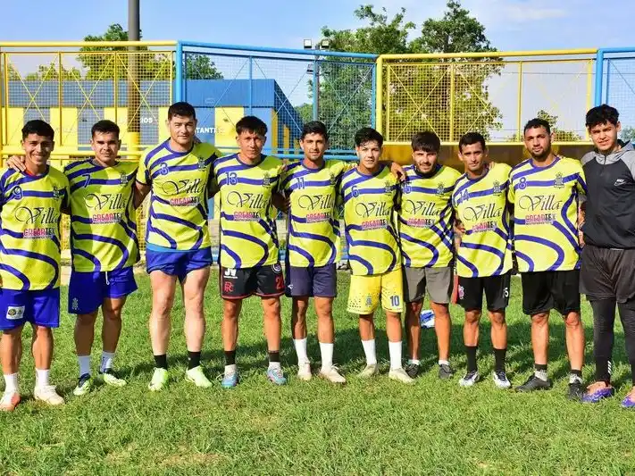 Defensores del Rosario debuta
en Clorinda frente a Juventud