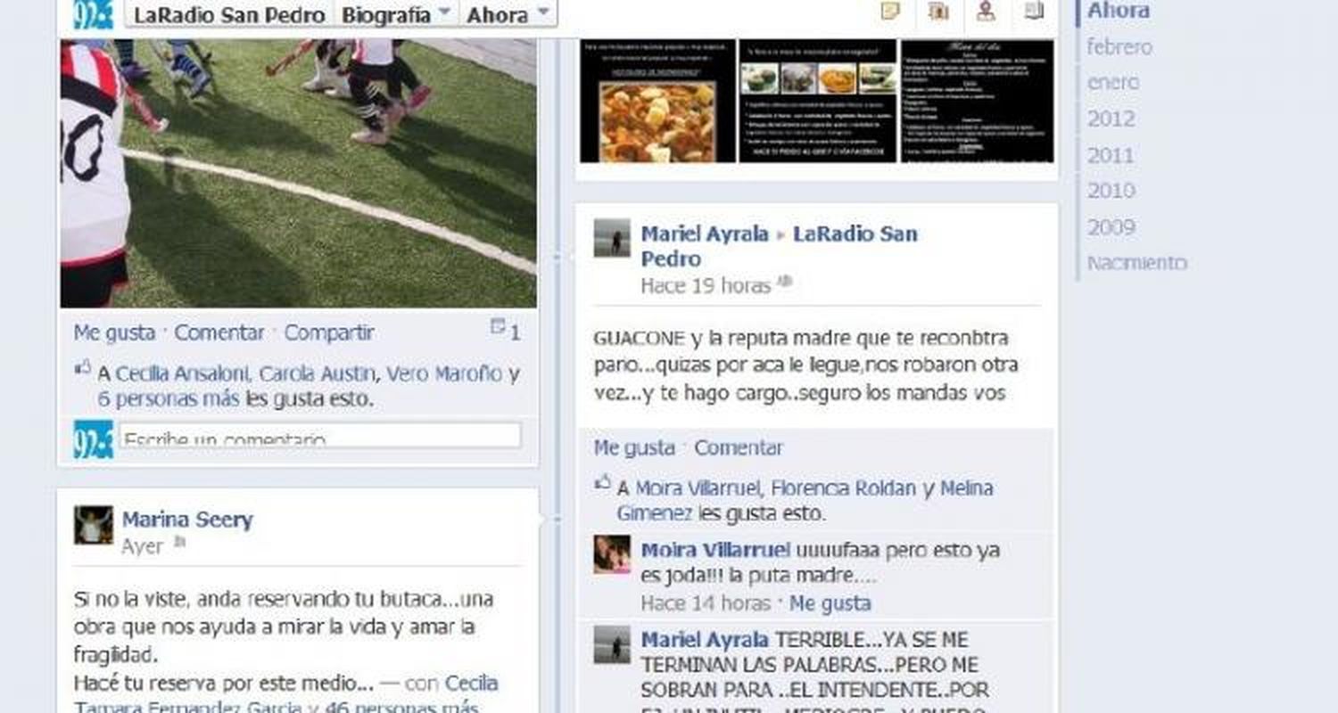 La familia Cuenca, nuevamente víctima de la inseguridad