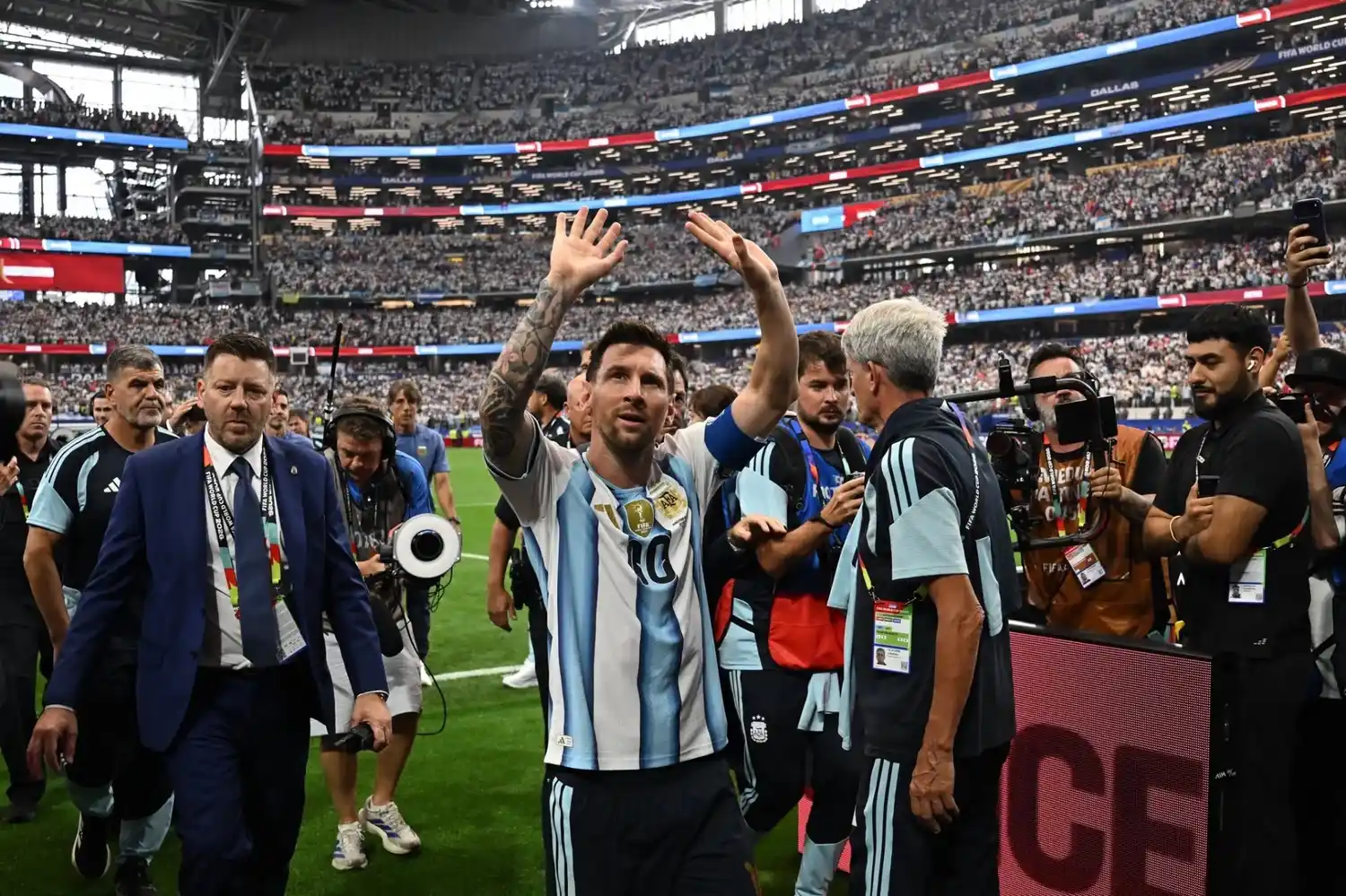 Mundial 2026: con goles de Messi, Argentina derrotó 2 a 0 a Austria