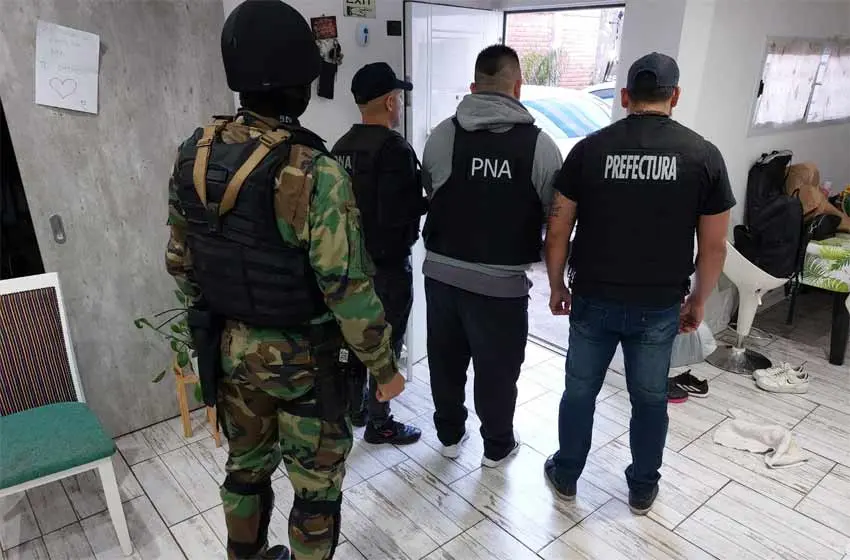 Prefectura detuvo a un prófugo de la Justicia