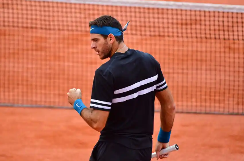 Del Potro avanzó a cuartos de final