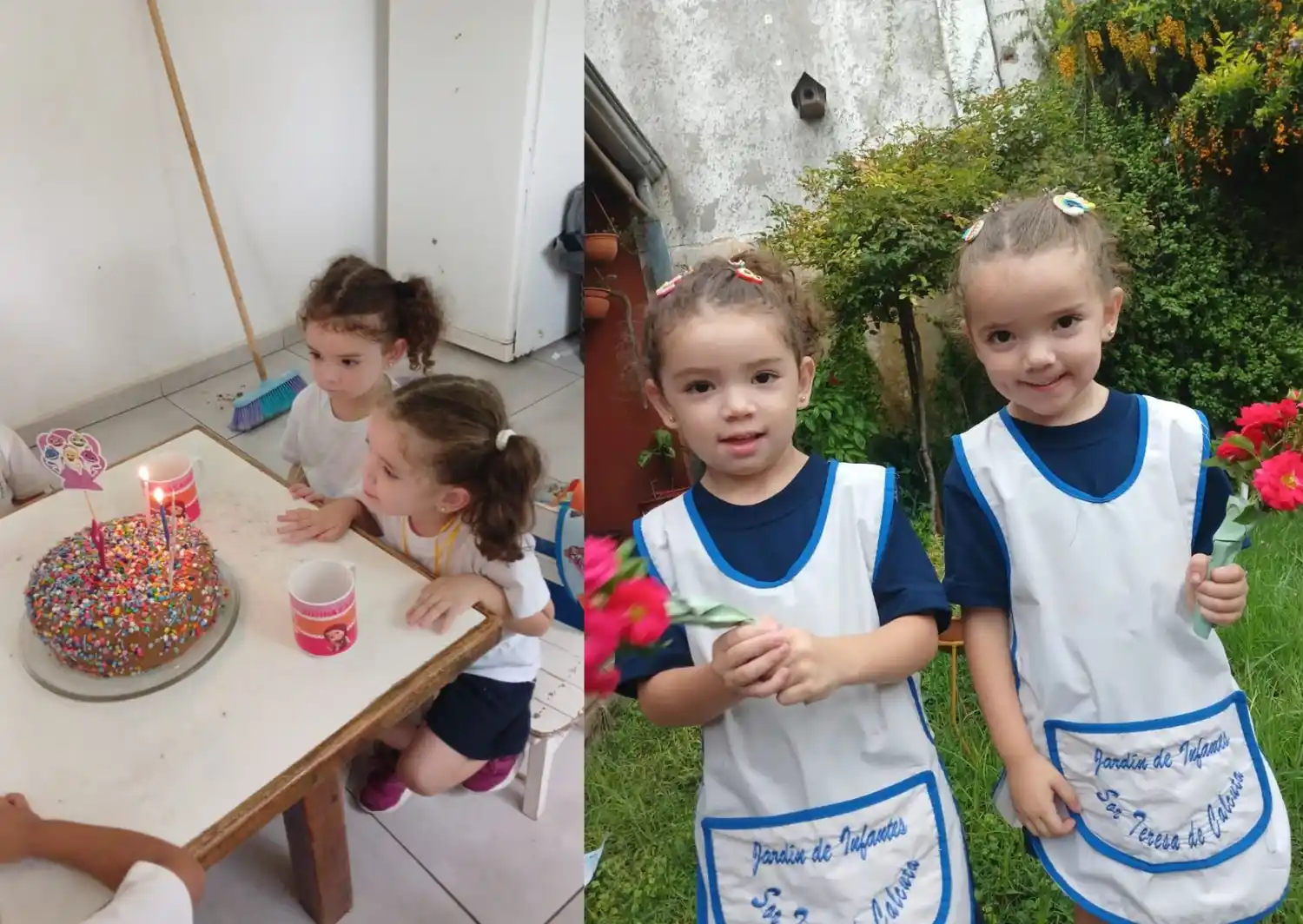 Las mellis nacidas en pandemia cumplieron 4 años