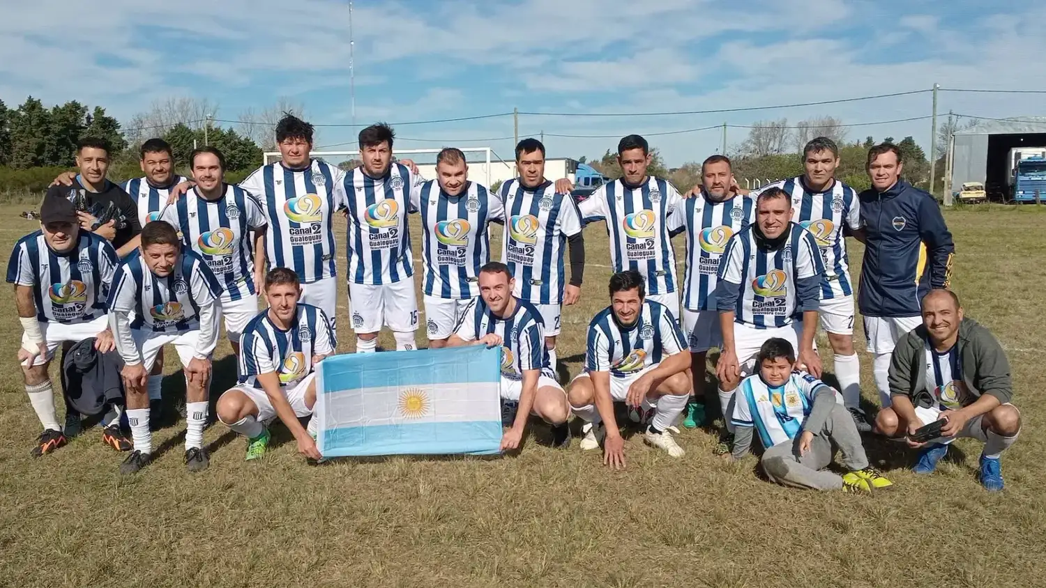 FÚTBOL VETERANOS - 1