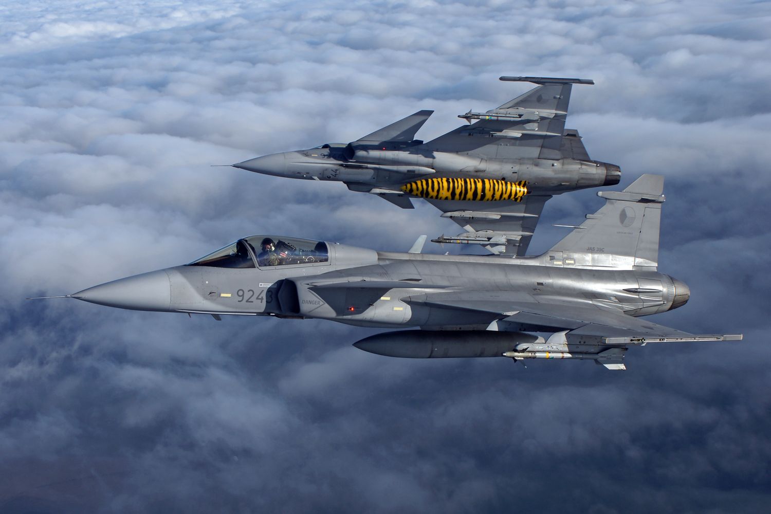 Suecia presentó su propuesta de 12 aviones de combate Gripen C / D a Croacia