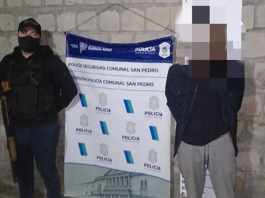 Asalto a la financiera Tarjeta Fértil: detuvieron a un delincuente
