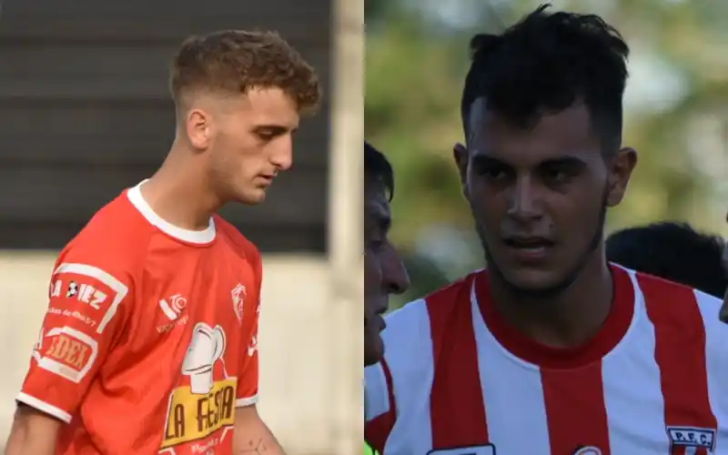 Francisco Ramis y Gastón García, refuerzos de Sportivo Baradero para el Torneo Regional