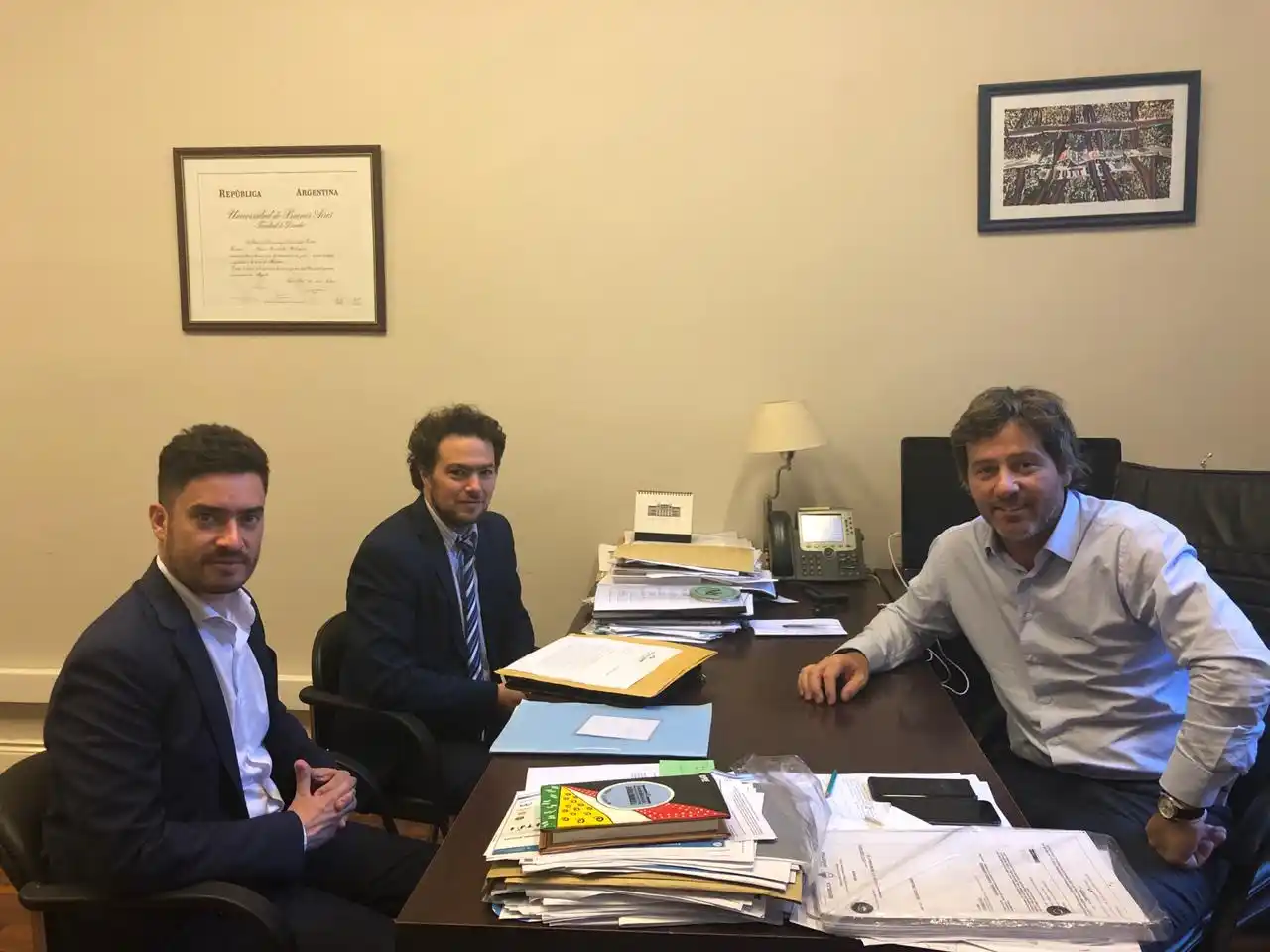 Tandil formalizó el pedido por el Juzgado Federal
