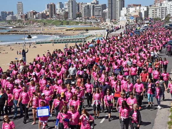 Presentaron la 12° Correcaminata por la Vida en Mar del Plata