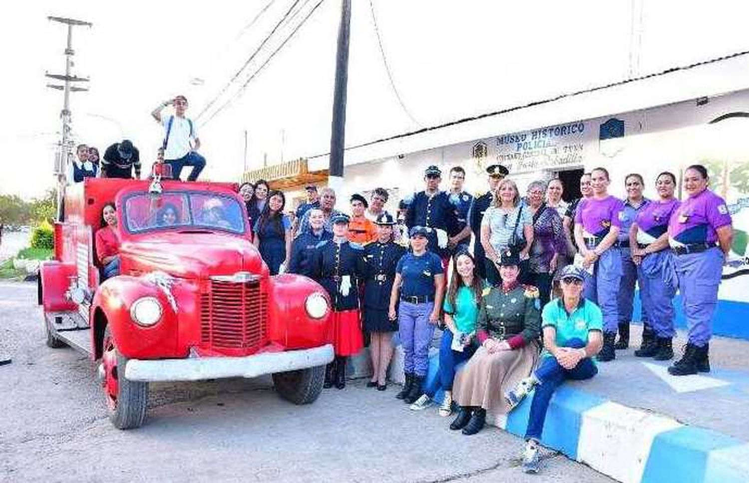 Un especial city tour recorrió museos