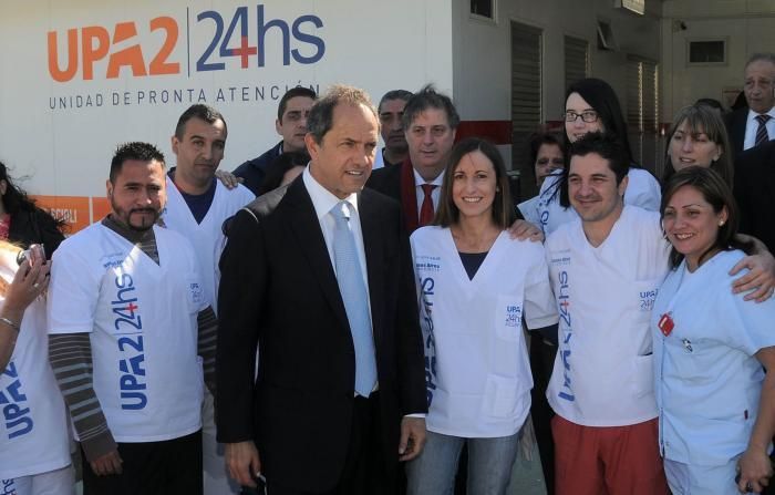  Scioli firmó Acta para construir un UPA24 en San Miguel