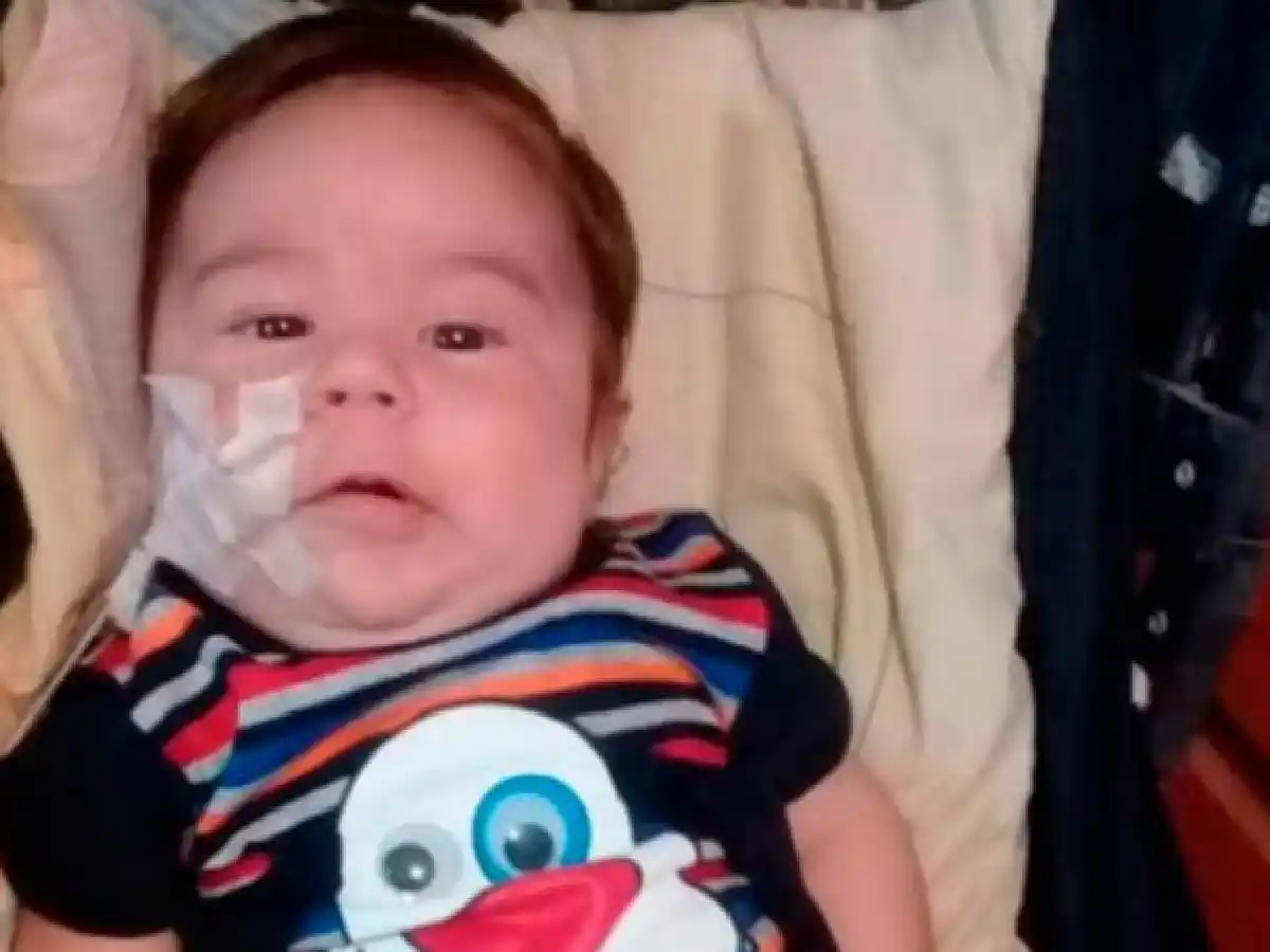 Una lucha diaria: Mateo sigue peleando por su vida tras sufrir un infarto