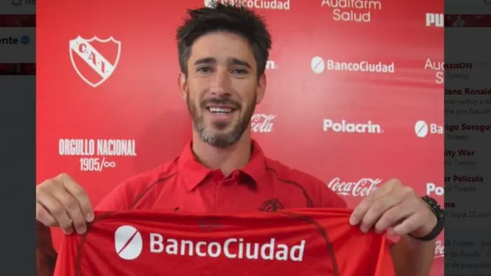 Pablo Pérez, presentado en Independiente: «Aún soy útil»