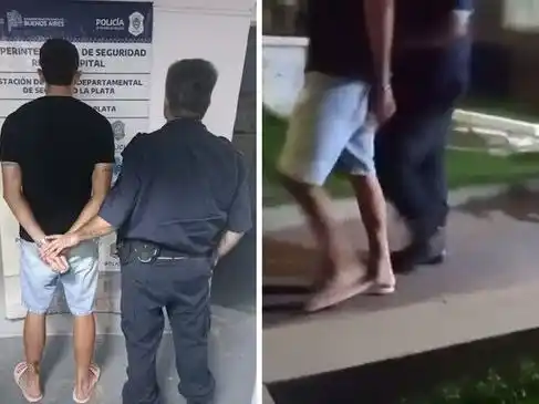 sosa  violencia de género   liberado  imputado  gimnasia lp