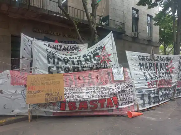 Reclamo de alimentos: "Tenemos en claro que no estamos haciendo nada ilegal"