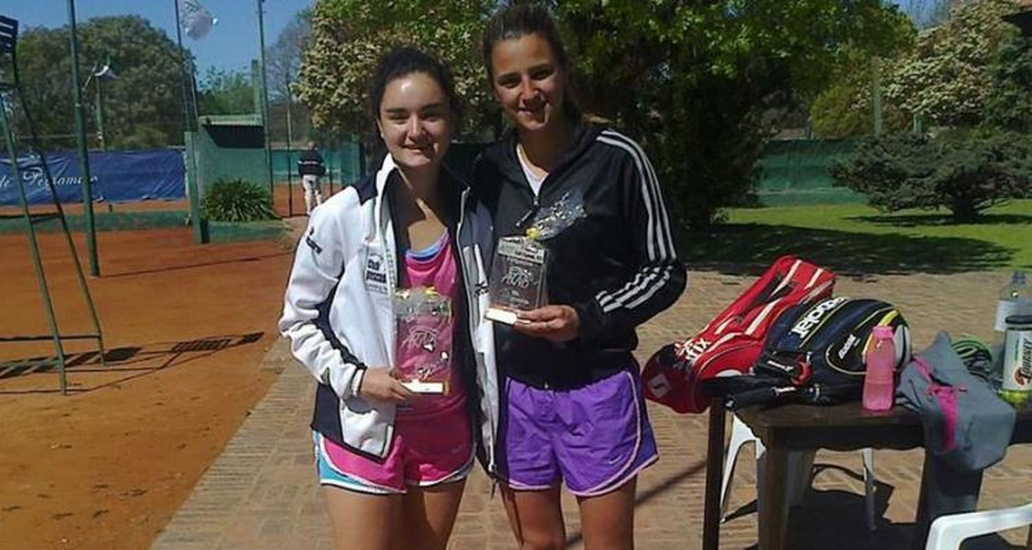 Diamela Baronguele primera en Pergamino