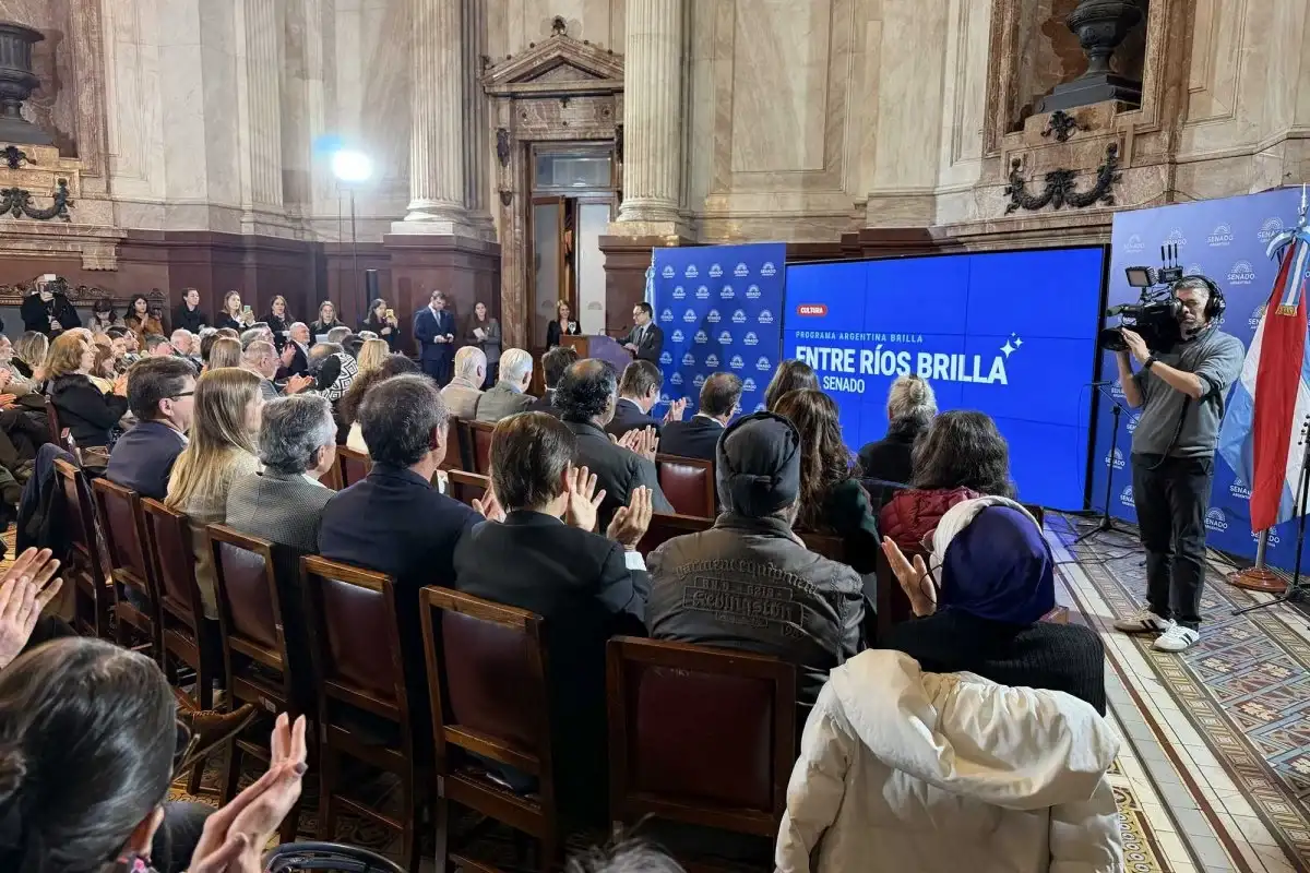 Gualeguaychú fue parte de “Entre Ríos Brilla en el Senado”