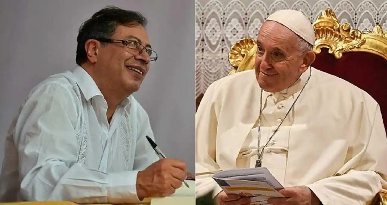 Gustavo Petro y el Papa Francisco se reunirán pronto