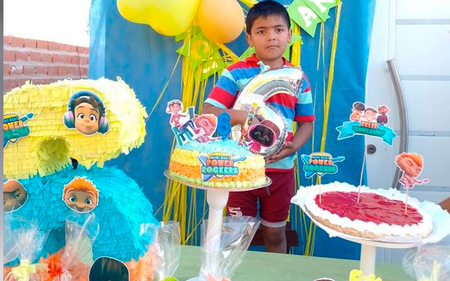 ¡Joel Rojas cumplió 6 añitos!