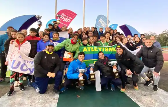 Gran actuación del Club Ciudad de Campana en la Copa Nacional U16