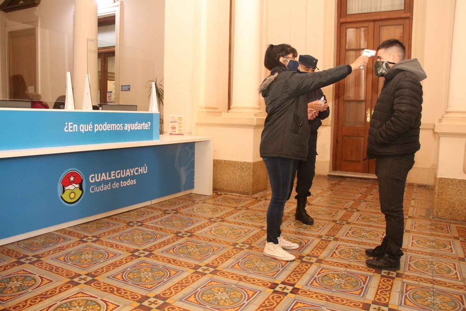 El municipio decretó el uso obligatorio del tapaboca en espacios cerrados