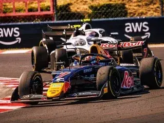 Mattia Colnaghi con el MP Motorsport terminó cuarto en el GP de Hungría.