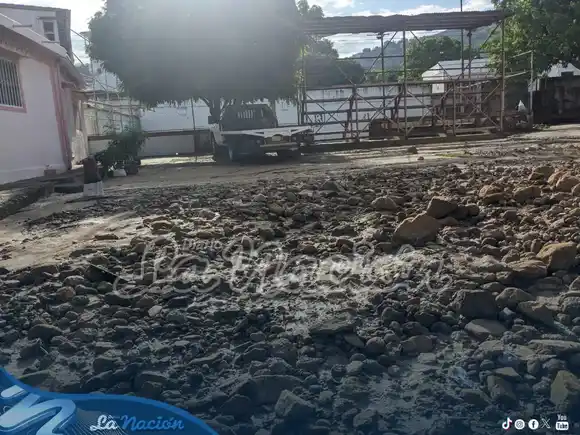 Reportan precipitaciones en Táchira