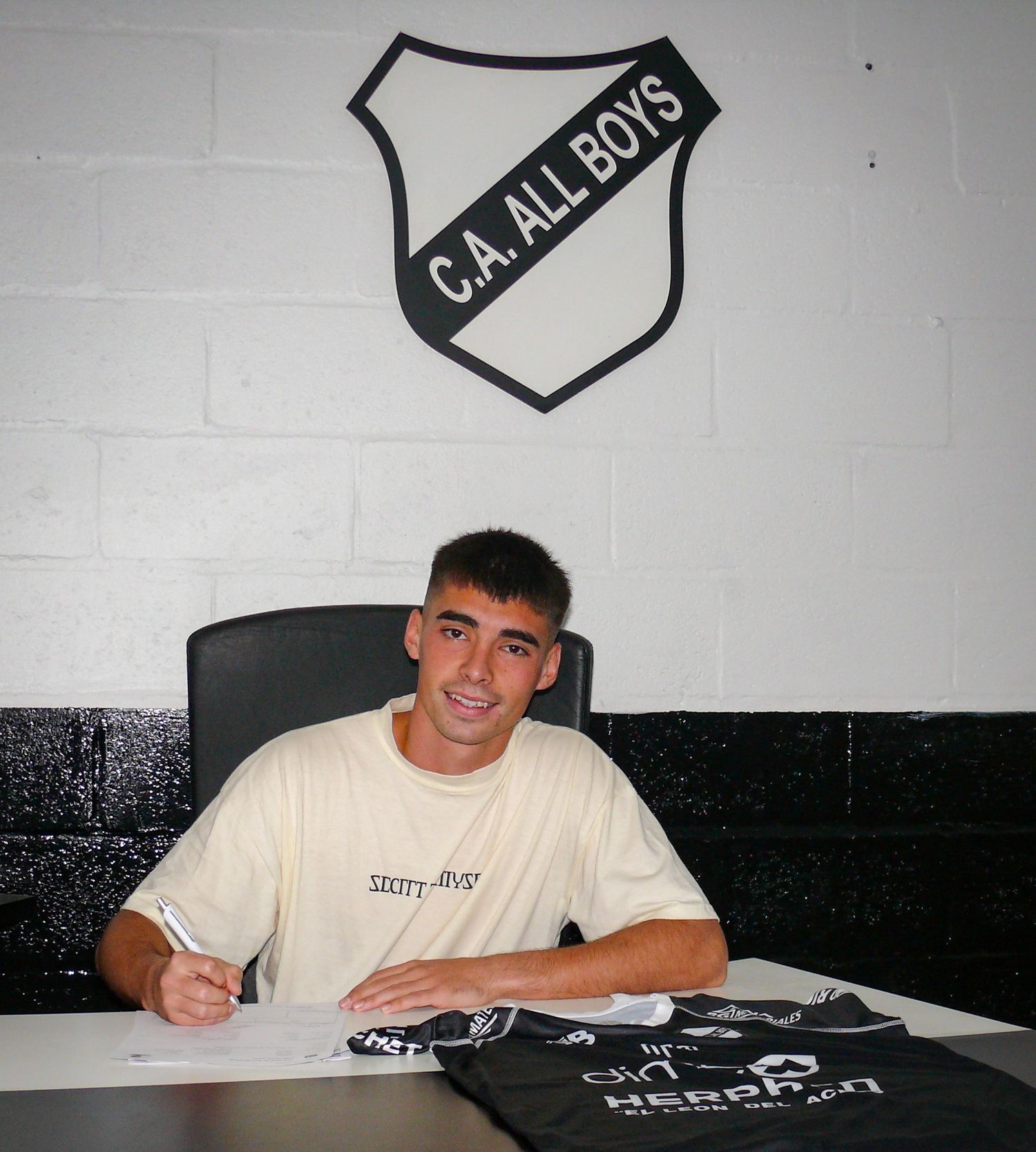 Lukas Ramil atajará en All Boys