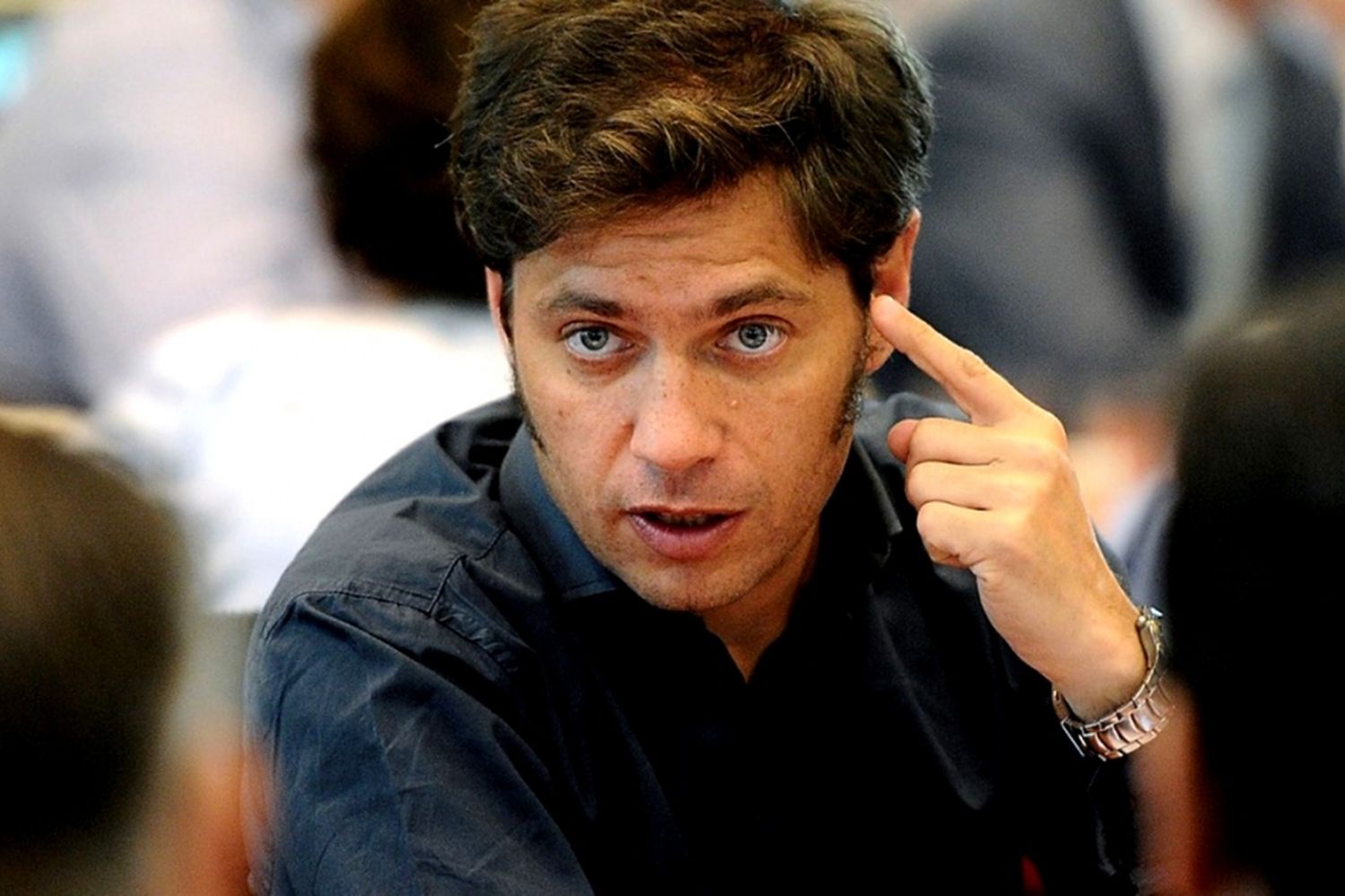 Kicillof criticó el rumbo económico de Cambiemos