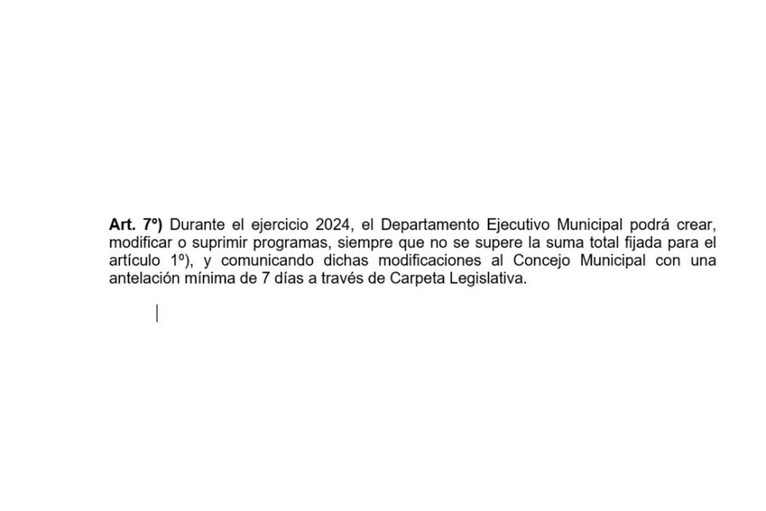 Viotti con facultades extraordinarias