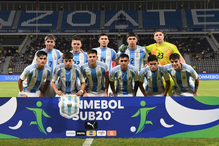 seleccion argentina sub 20
