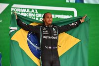 En Brasil, Hamilton llegó al triunfo tras largar décimo