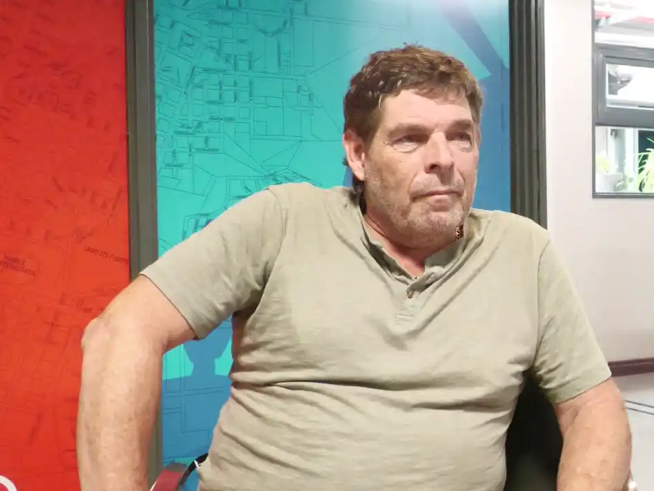 Juan Loidi, secretario general de Atuncpba.