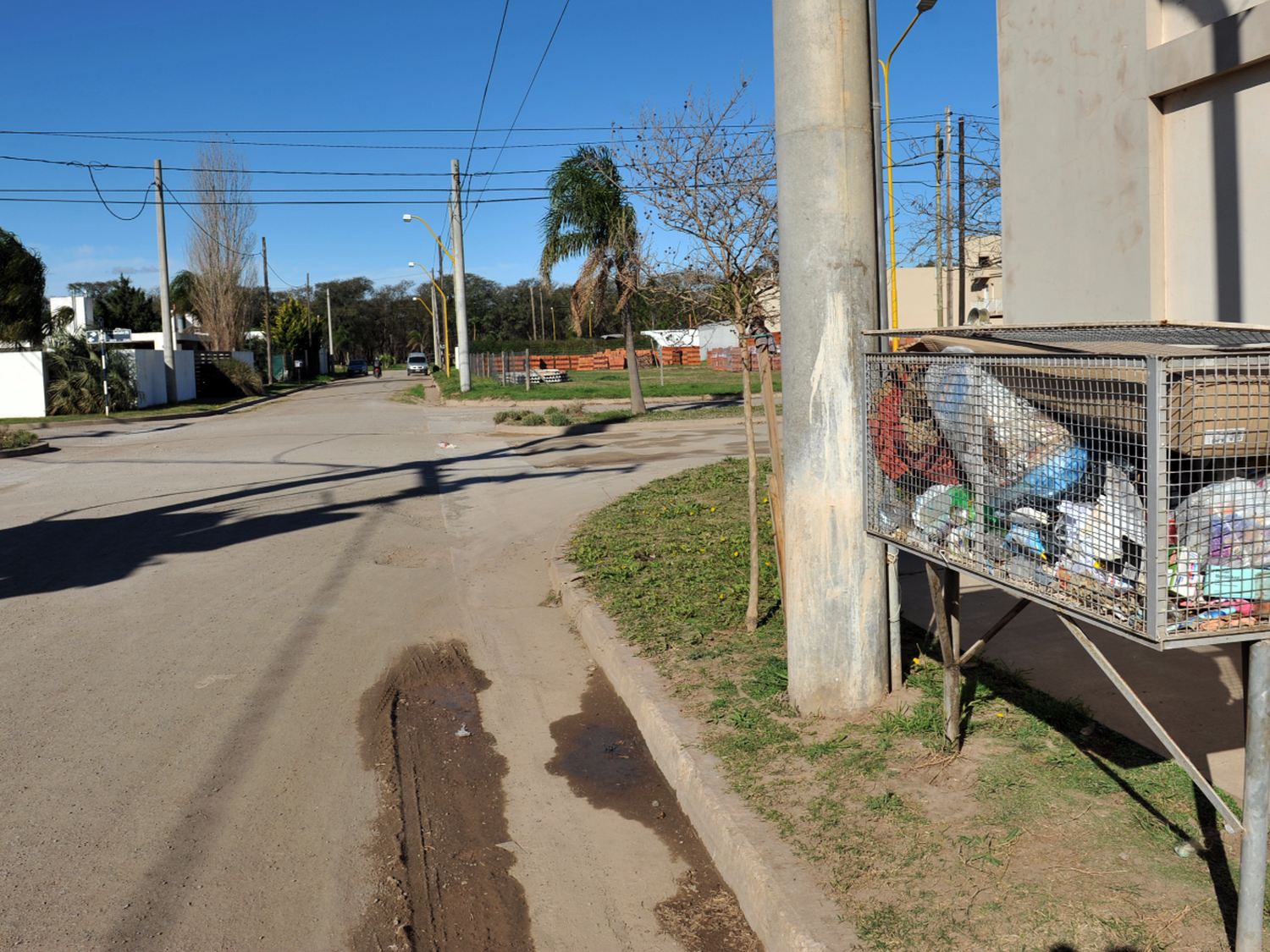 Los Palmares reclama por la recolección de residuos