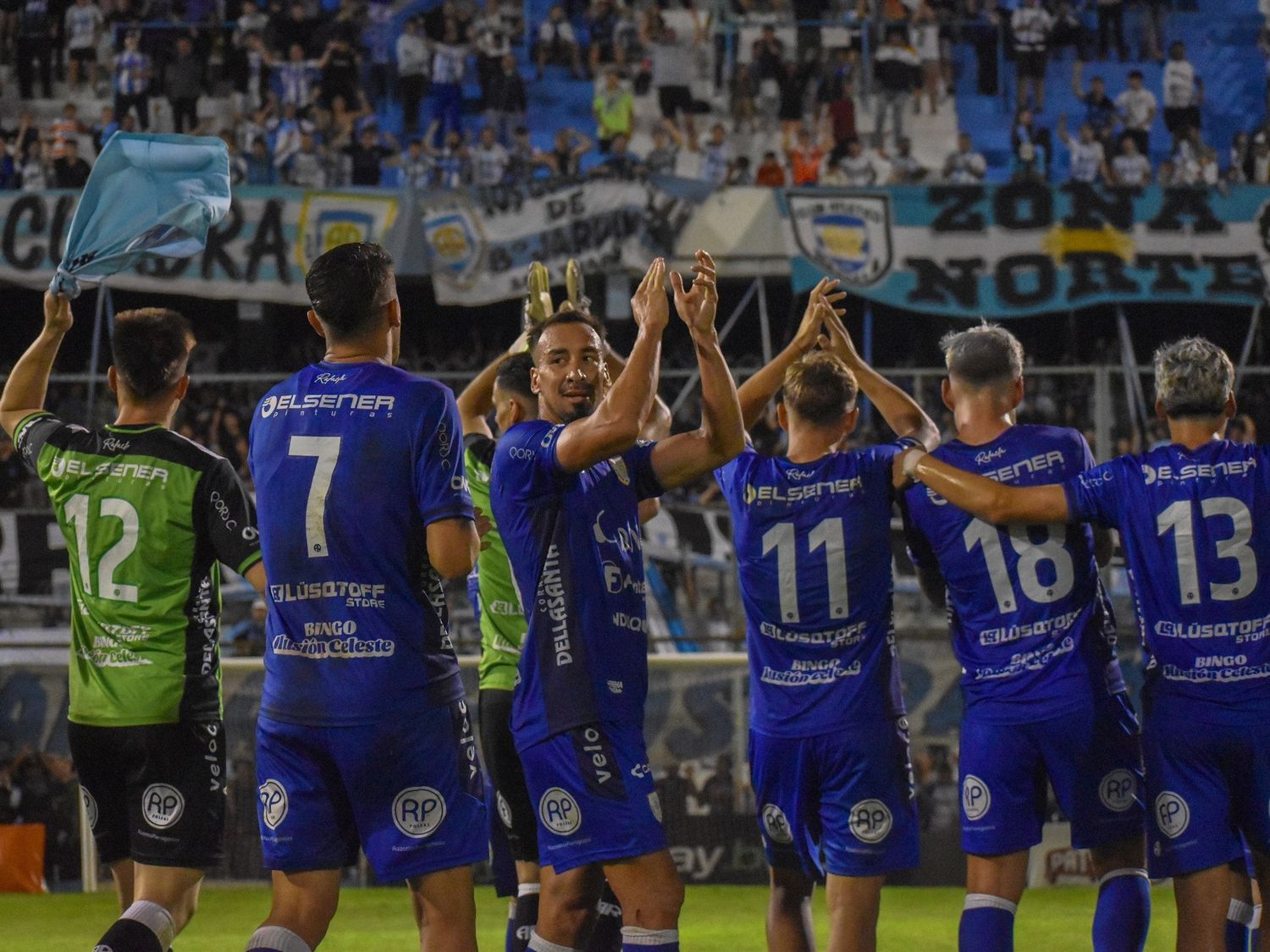 La Crema visita Pergamino el domingo a las 20:05 .Foto:Prensa AR