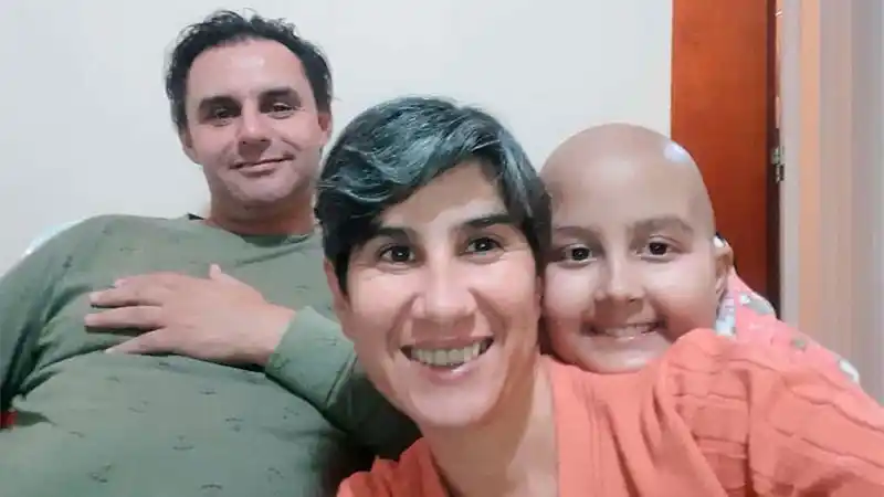 Falleció Milagros, la niña que había recibido un trasplante de médula