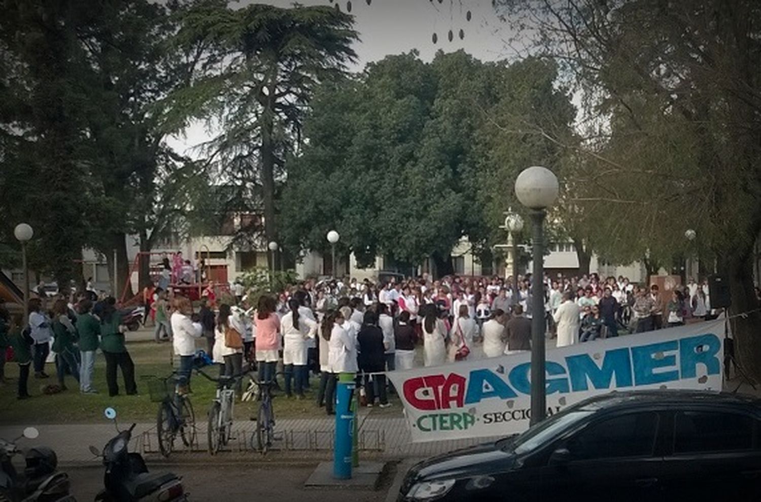 Agmer convocó a un congreso para el 6 de agosto