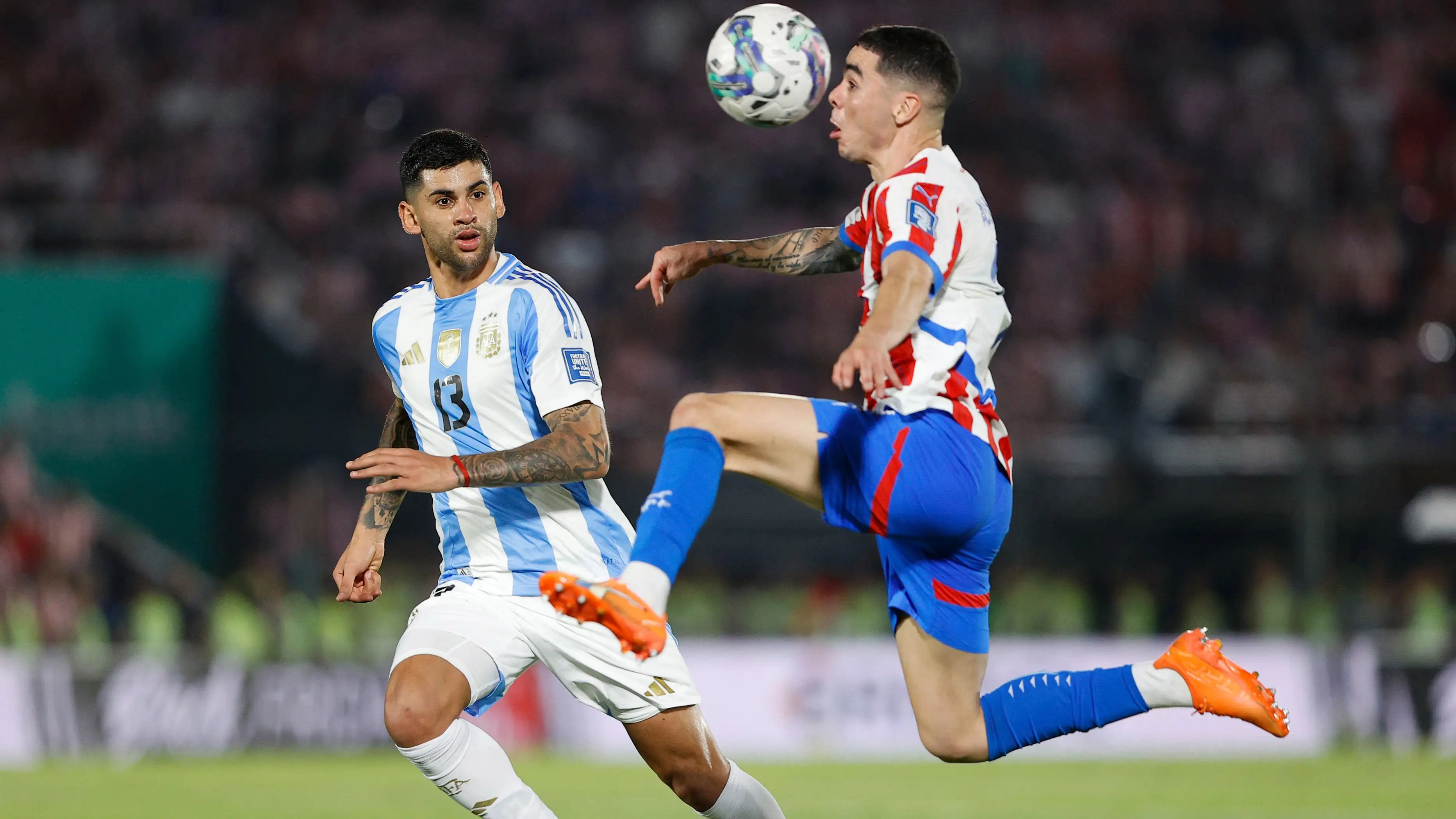 Cuti Romero no jugará contra Jordania.