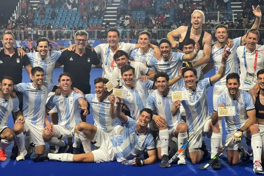 ¡Los Leones a casa con la dorada! le ganaron a chile y obtuvieron el primer lugar en los Juegos Panamericanos de Chile