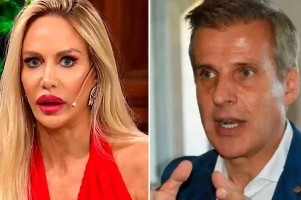 Luciana Salazar fulminó a Martín Redrado por viajar al Mundial: qué dijo