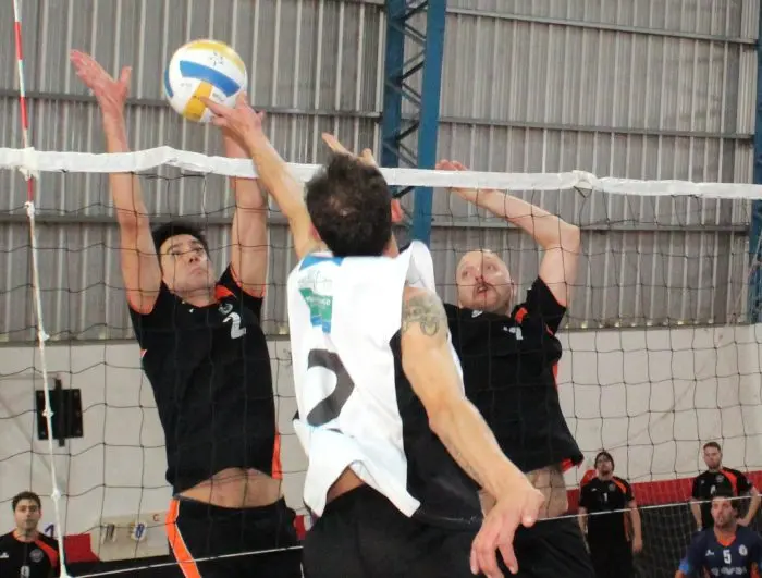 Vóleibol en el CEF Nº 76 de Quequén
