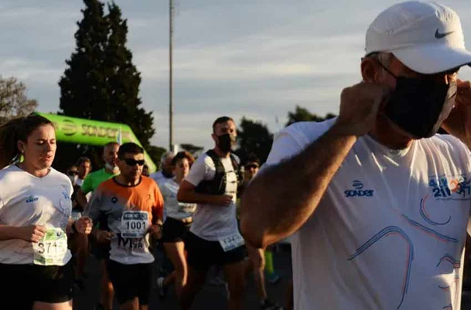 Se realizó la Maratón Internacional de la Bandera en Rosario